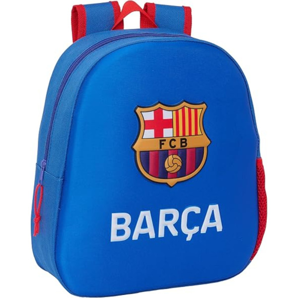 Mochila Guardería 3D Fc Barcelona 24/25 Primera Equipación 33 CM
