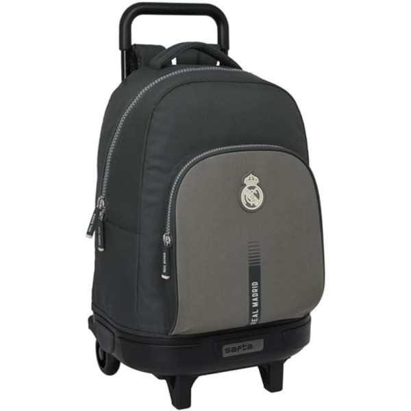 Mochila Trolley con Ruedas Compact Extraíble Real Madrid 24/25 Tercera Equipación