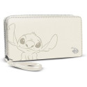 Billetera Stitch Essential Cream
