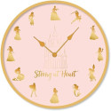 Reloj de Pared Princesas Strong At Heart