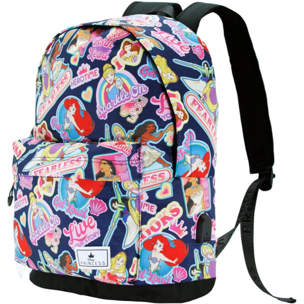 Mochila Hs Princesas Fearless