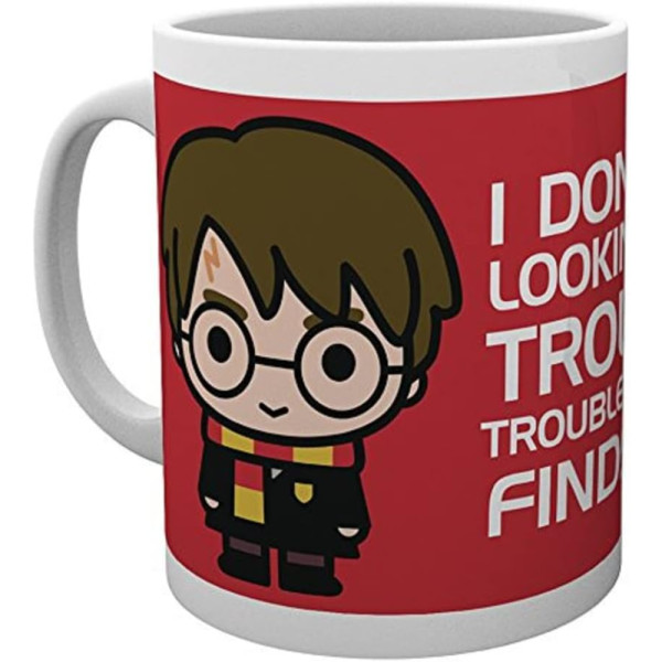 Taza de Cerámica Harry Potter I Don't