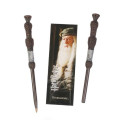 Harry Potter Set Marcapáginas y Bolígrafo Dumbledore Noble Collection