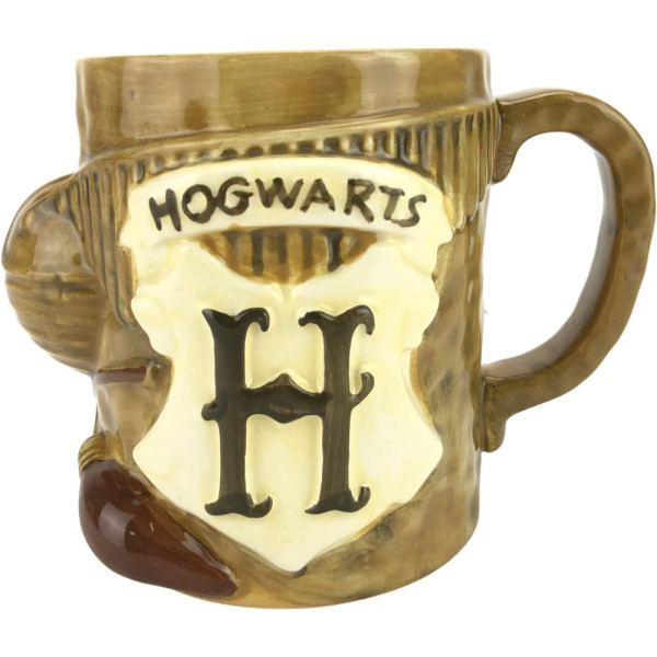 Taza de Cerámica Harry Potter 3D Shaped Quidditch