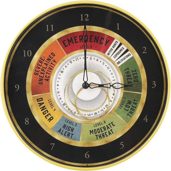 Reloj de Pared Harry Potter Wizarding World