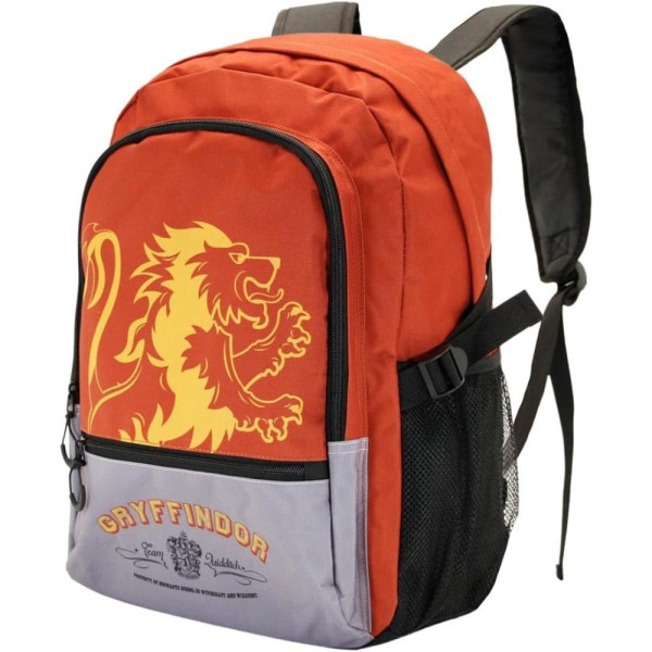 Mochila Doble Compartimento Fight Fan Harry Potter Gryffindor