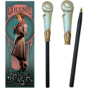 Bolígrafo Varita Marcapáginas Animales Fantásticos Queenie Goldstein Noble Collection
