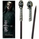 Bolígrafo Varita Marcapáginas Harry Potter Death Eater Skull Noble Collection