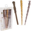Set de 3 Bolígrafos Harry Potter Varita