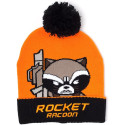 Gorro con Pompón Marvel Raccoon Kawaii Art Adulto
