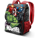 Mochila Expandible Los Vengadores Group 45 CM