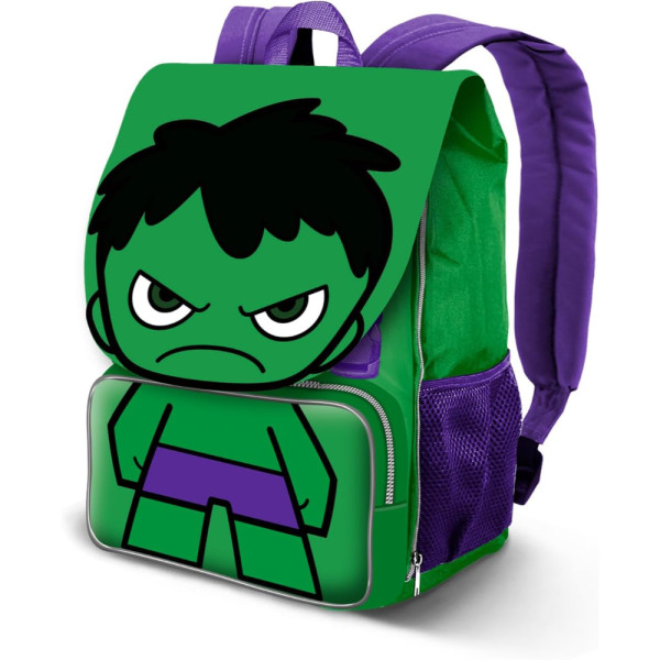 Mochila Expandible Hulk Angry 45 CM