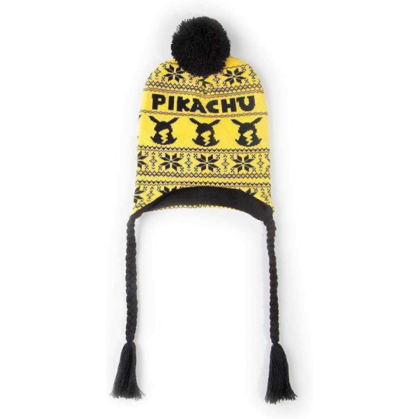 Gorro Laplander Pokémon Pikachu Adulto