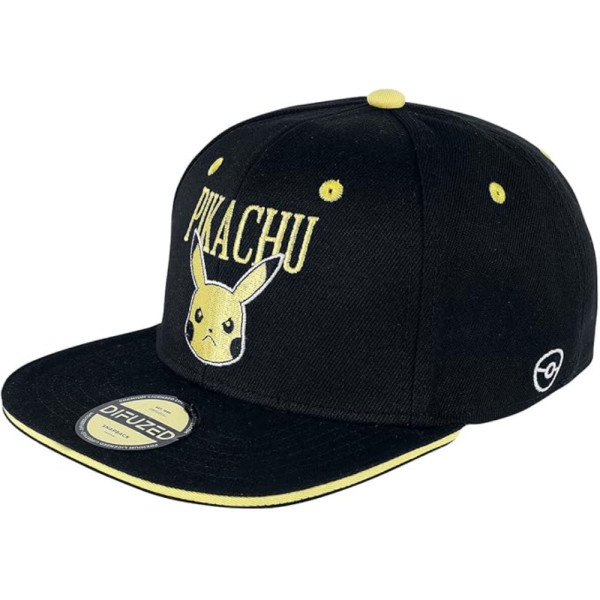 Gorra Pokémon Angry Pikachu Adulto