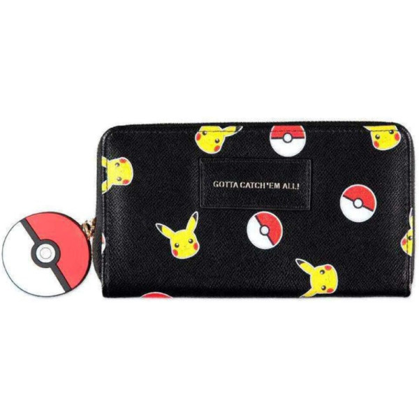 Cartera Pokémon Pikachu Girl