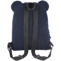 Mochila Casual Peluche Mickey Mouse Azul Marino