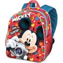 Mochila Infantil Mickey Mouse Say Cheese