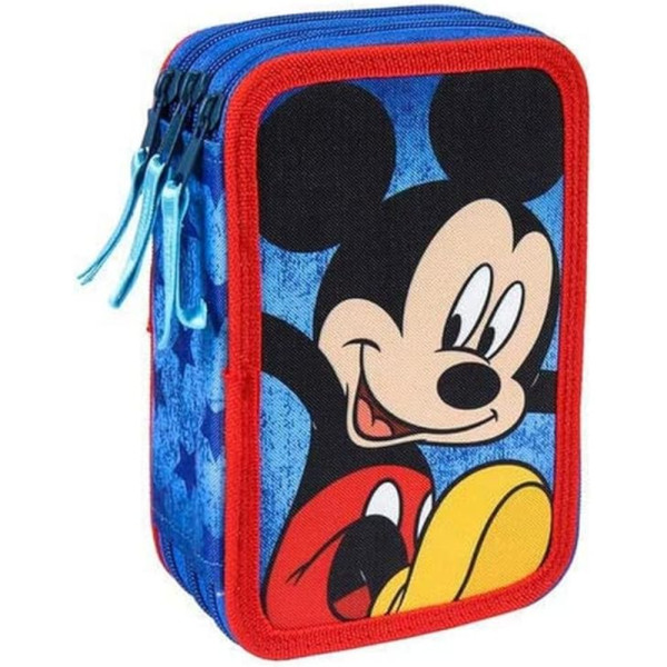 Plumier Triple Mickey Mouse Stars Giotto