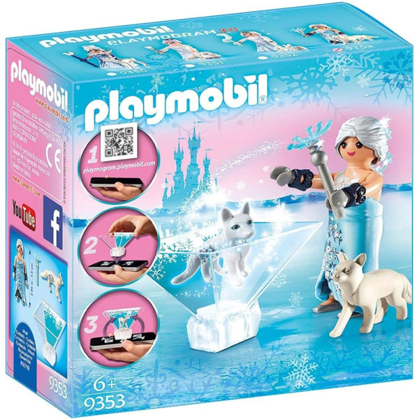 Figura Playmobil 9353 Princesa Invierno