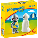 Figura Playmobil 70128 1-2-3 Caballero con Fantasma