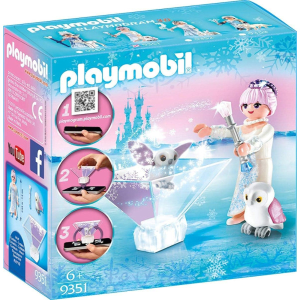 Figura Playmobil 9351 Princesa Flor de Hielo
