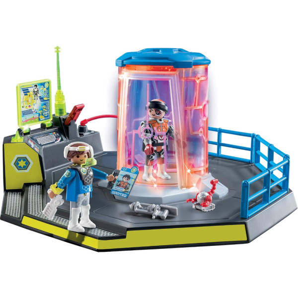 Figura Playmobil 70009 Superset Galaxia