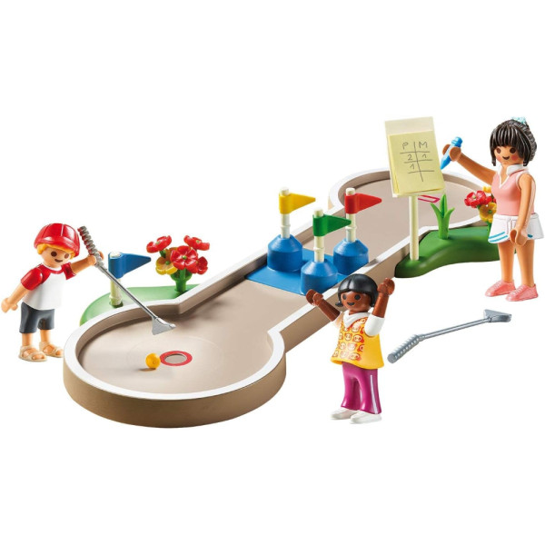 Figura Playmobil 70092 Family Fun Mini Golf
