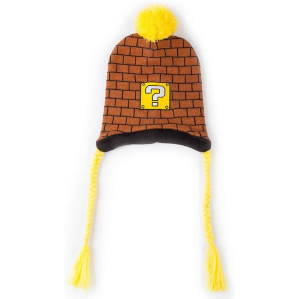 Gorro Laplander Nintendo Super Mario Blocks