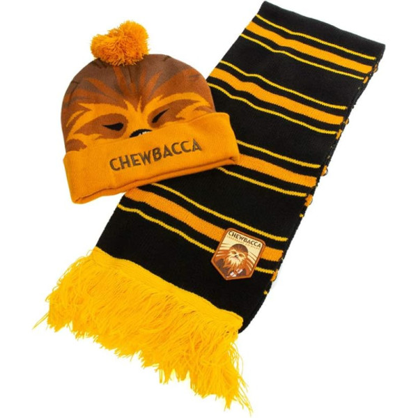 Set de Invierno Gorro y Guantes Star Wars Chewbacca