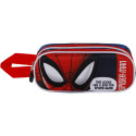 Estuche Portatodo Doble 3D Spiderman Stronger