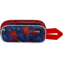 Estuche Portatodo Doble 3D Spiderman Stronger