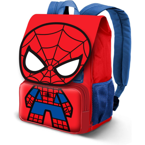 Mochila Expandible Spiderman Glide 45 CM