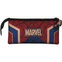 Estuche Portatodo Triple Spiderman Drop