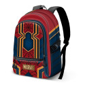 Mochila Doble Compartimento Fight Fan Spiderman Drop