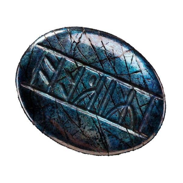 Réplica Kilis Rune Stone El Hobbit La Desolación de Smaug Weta