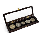 El Hobbit Monedas Del Tesoro de Los Enanos Noble Collection