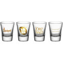 Pack 4 Vasos de Chupito El Señor de los Anillos