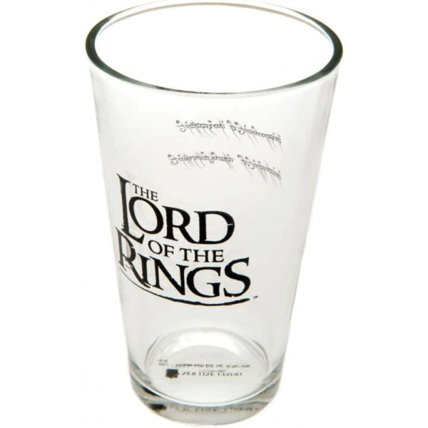 Vaso El Señor de los Anillos Inscripción Anillo 600 ML