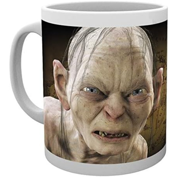Taza de Cerámica El Señor de los Anillos Gollum
