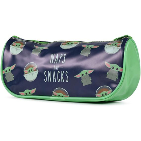 Estuche Portatodo Star Wars The Mandalorian Snack and Naps