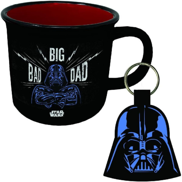 Set Regalo Taza y Llavero Star Wars I Am Your Father