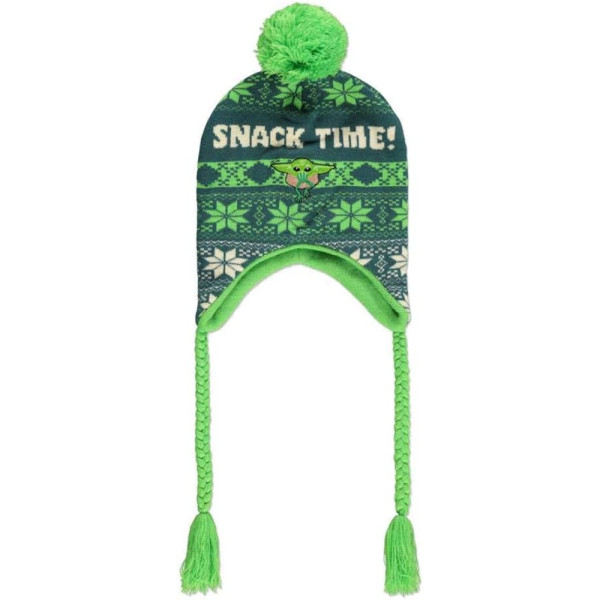 Gorro Laplander Star Wars The Mandalorian The Child Snack Time!