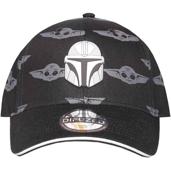 Gorra Star Wars The Mandalorian Helmet Adulto