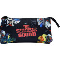 Estuche Portatodo Triple Escuadrón Suicida Taskforce