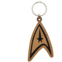 Llavero de Goma Star Trek Command