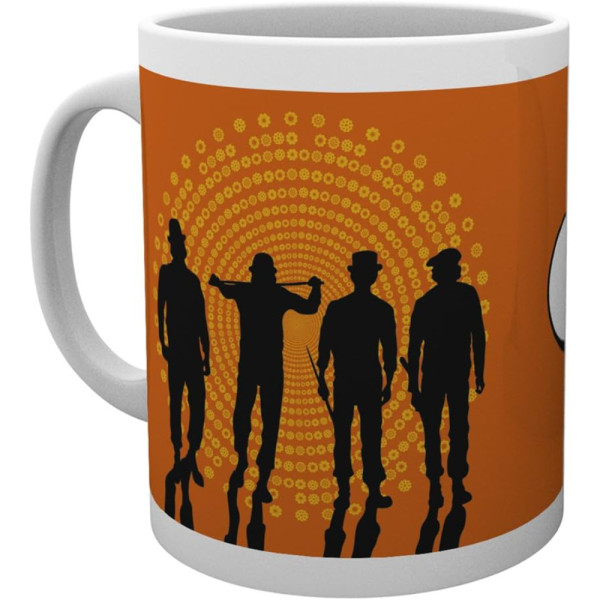 Taza de Cerámica La Naranja Mecánica