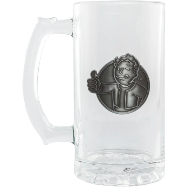 Jarra de Cristal Fallout Vault Boy 500 ML