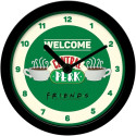 Reloj Despertador Friends Central Perk Welcome