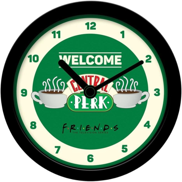 Reloj Despertador Friends Central Perk Welcome