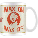 Taza de Cerámica Karate Kid Wax On Wax Off